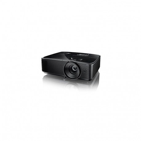 Optoma andmeprojektor W371 3800ANSI luumenit DLP WXGA (1280x800) 3D, must