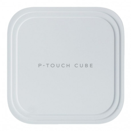 Brother P-touch CUBE Pro (PT-P910BT) rechargeable label printer with Bluetooth