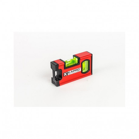 Pocket level Twin with magnets, 100mm