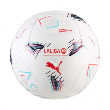 Piłka nożna Puma Stellar Laliga Mini biała 85152 01