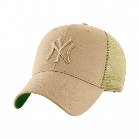 '47 nokamüts New York Yankees Branson B-BRANS17CTP-KH, beež / khaki