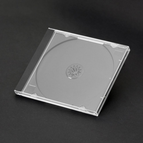 OMEGA JEWEL CASE 1 CD PREMIUM BLACK