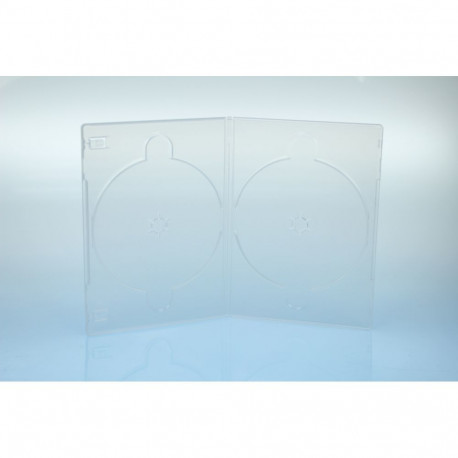 DVD 7MM PREMIUM SIDE BY SIDE 2 CLEAR