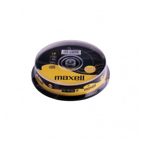 MAXELL CD-R 700MB 52X CAKE*10 624027.00.CN