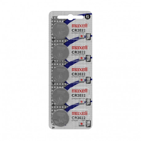 MAXELL BATTERY CR 2032 BLISTER*5 785863