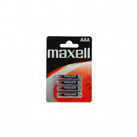 MAXELL BATTERY MANGANESE/ZINC R03/AAA BLISTER*4 774407.04.EU