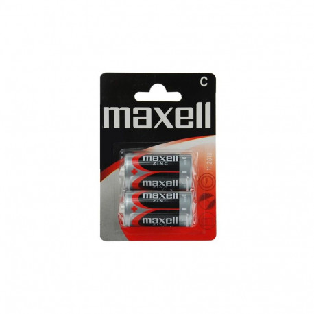 MAXELL BATTERY MANGANESE/ZINC R14 BLISTER*2 774403.04.EU