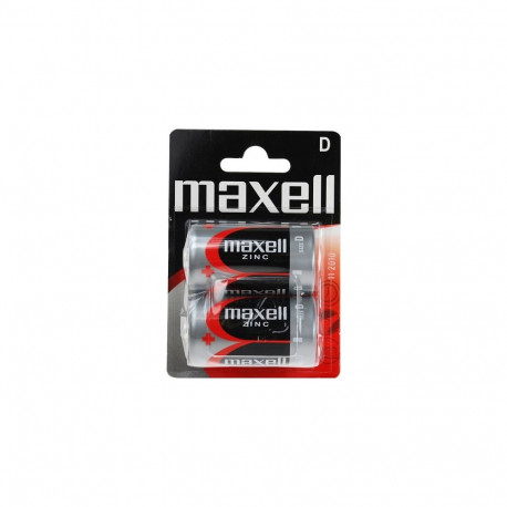MAXELL BATTERY MANGANESE/ZINC R20 BLISTER*2 774401.04.EU