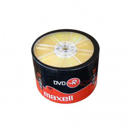 MAXELL DVD-R 4,7GB 16X SP*50 275732.40.TW