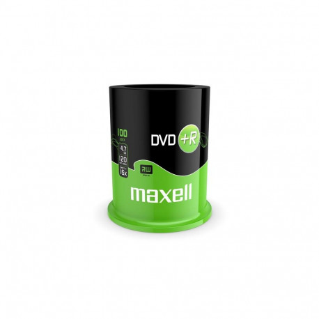 MAXELL DVD+R 4,7GB 16X CAKE*100 275641.30.GB