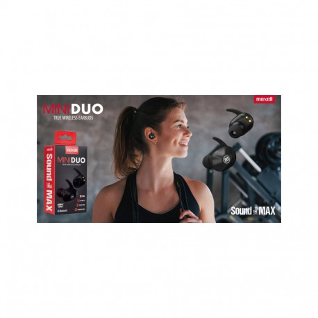 MAXELL EARPHONES TWS EB-BE MINI DUO BT 5.0 MIC 348481