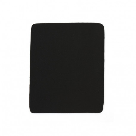 OMEGA MOUSE PAD 18x22x0,2cm BLACK [42120]