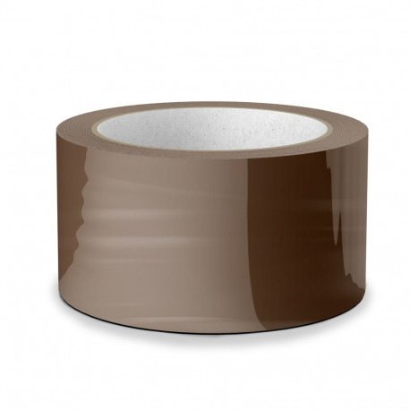 PLATINET PACKING DUCT TAPE BROWN. 48X60 SOLVENT