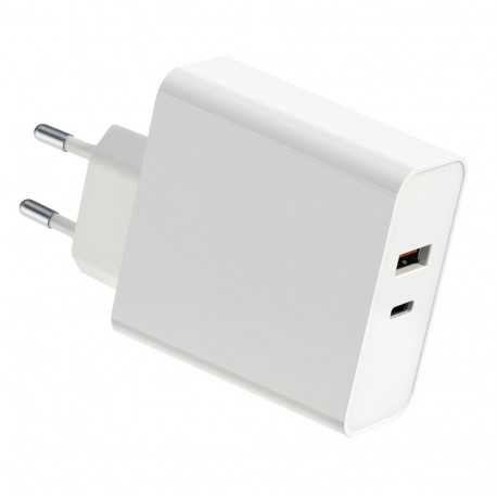 PLATINET WALL CHARGER 87W TYPE-C PD 87W + USB-A 12W [45768]