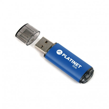 PLATINET PENDRIVE USB 2.0 X-Depo 32GB BLUE [42967]