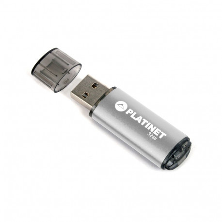 PLATINET PENDRIVE USB 2.0 X-Depo 32GB SILVER [42970]
