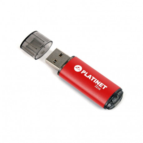 PLATINET PENDRIVE USB 2.0 X-Depo 32GB RED [42969]