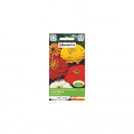 PLATINET SEEDS ZINNIA ELEGANS SEEDS 1 G