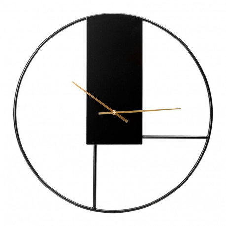 PLATINET ROUND WALL CLOCK SPACE, silent mechanism, [45962]