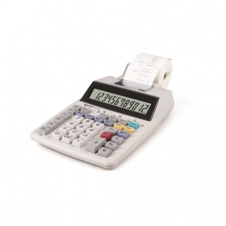 SHARP CALCULATOR 2-COL PRINTING CLOCK CAL BOX EL1750V