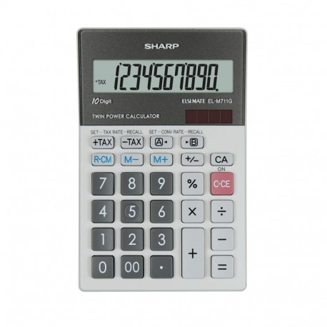 SHARP CALCULATOR DESKTOP BOX ELM711GGY