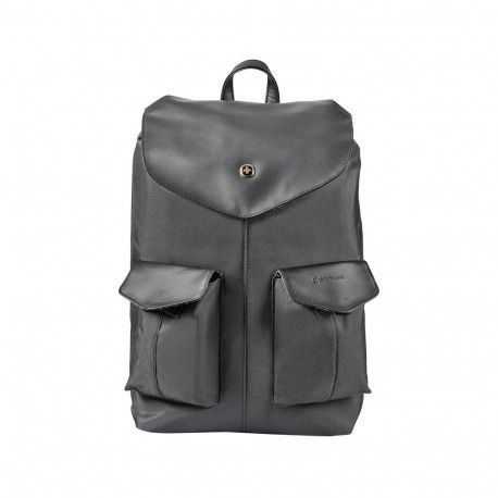 Wenger MarieJo 14 Laptop Conv. Sling / BackPack Black / Floral ( R ) 604801