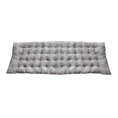 PLATINET CAMPING BED MATRESS PAD 190X68X6 CM GREY 46144