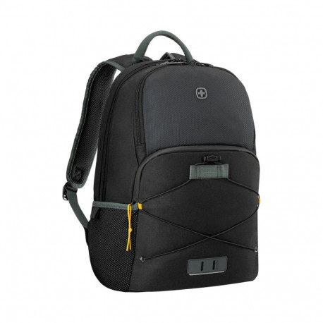 Wenger Next 23 Trayl 15.6" Laptop Backpack Gravity Black 612564