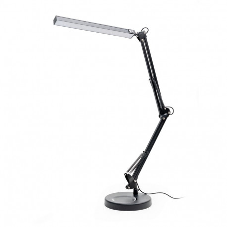 PLATINET DESK DRAWING LAMP FLEXY 10W 500LM 1 HEAD 80 LED BASE+CLIP BLACK [46004]