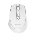 OMEGA MOUSE WIRELESS SILENT RECHARGEABLE TYPE C WHITE [46036]