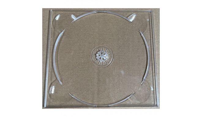 OMEGA DIGI TRAY CD CLEAR [40782]