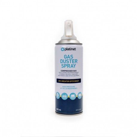 PLATINET GAS DUSTER WITH TRIGGER 400ML WITH TRIGGER PFS5135 [46161]