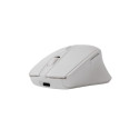 OMEGA MOUSE WIRELESS SILENT RECHARGEABLE TYPE C WHITE [46036]