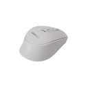 OMEGA MOUSE WIRELESS SILENT RECHARGEABLE TYPE C WHITE [46036]
