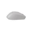 OMEGA MOUSE WIRELESS SILENT RECHARGEABLE TYPE C WHITE [46036]