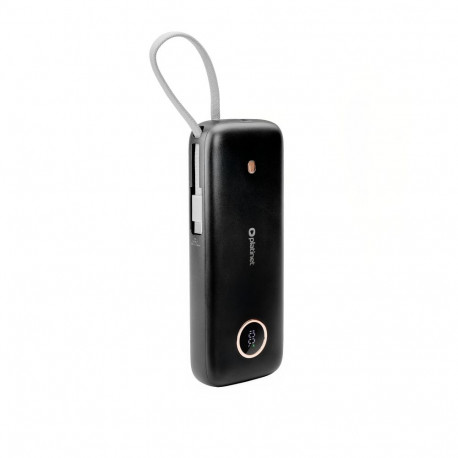 PLATINET POWER BANK 20000 mAh 70W PD QC LI-ION EV-BATTERY 1400 Cycles 1x USB-C 1x USB-A 1x CABLE USB