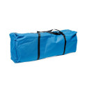 PLATINET CAMPING SET 2x CHAIR PADDED 55x55x44/90 CM + 1x TABLE 59x59x60 cm BLUE [46137]