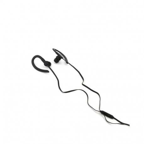 FREESTYLE IN-EAR EARPHONES + MIC SPORT FH1014 BLACK [42865]