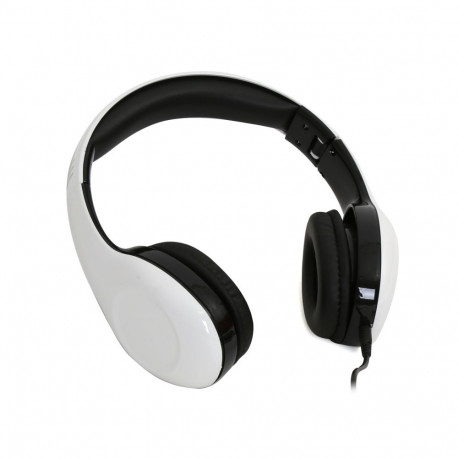 FREESTYLE HEADSET FH-4920 MIC WHITE mini jack + USB [42688]
