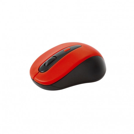 MOUSE OMEGA OM-416 WIRELESS 800-1200-1600DPI BLACK/RED [43166]
