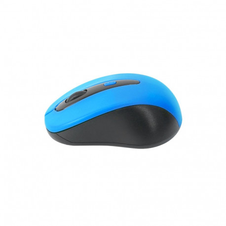 MOUSE OMEGA OM-416 WIRELESS 800-1200-1600DPI BLACK/BLUE [43164]
