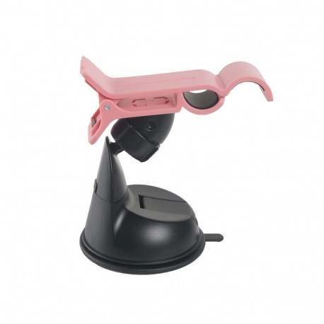 OMEGA UNIVERSAL SMARTPHONE CAR HOLDER AVOCADO BLACK & PINK