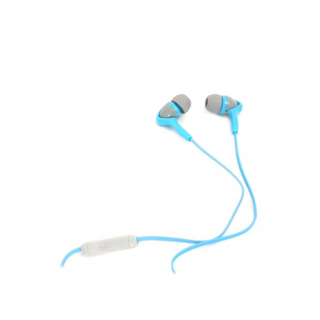 FREESTYLE IN-EAR EARPHONES + MIC FH1012 BLUE [42702]