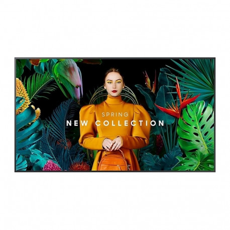 Samsung QB55C QBC Series - 55" LED-backlit LCD display - Crystal UHD - 4K - for digital signage