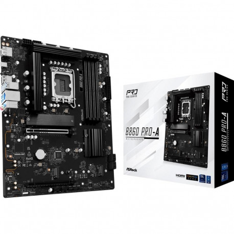 ASROCK emaplaat B860 Pro-A LGA1851