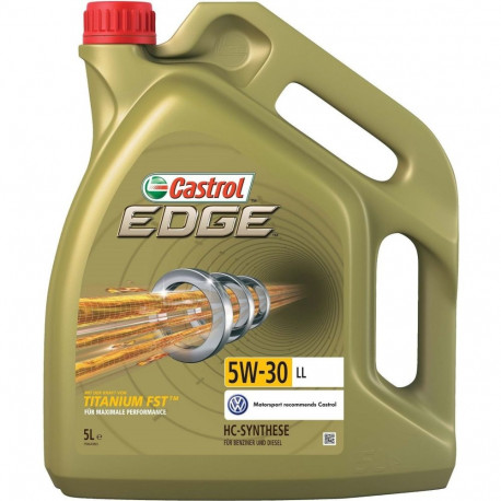 Castrol mootoriõli Edge 5W-30 LL PC 5L (15F7E7) (4008177188565)