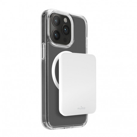 Puro Elektrik Puro Slim Power Mag 4200mAh Power Bank with MagSafe USB-C - White