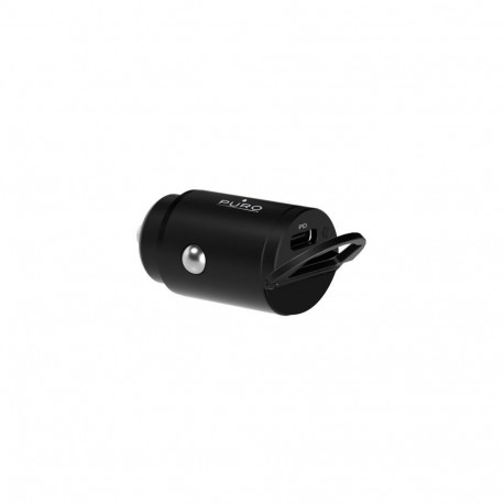 Puro Elektrik Puro Mini 20W USB-C Car Charger - Black