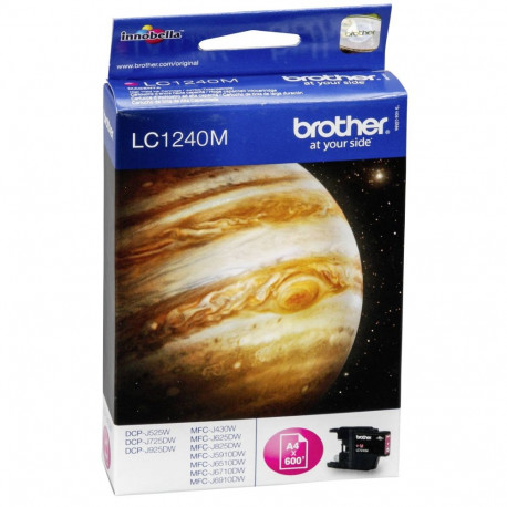 Brother BROTHER LC1240MInk magenta 600pages