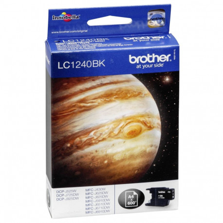 Brother BROTHER LC1240BK Ink black